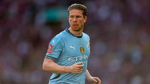 De Bruyne không muốn dự Club World Cup cùng Man City