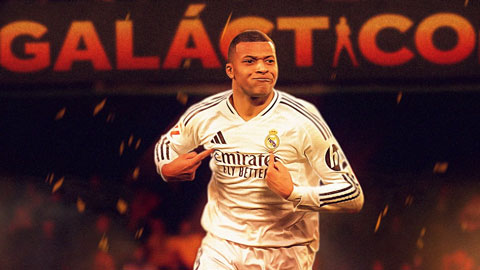  Kylian Mbappe sáng cửa giành Chiếc giày vàng