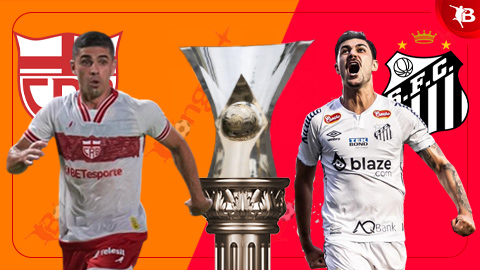  Nhận định bóng đá CRB Maceio vs Santos, 07h30 ngày 23/5