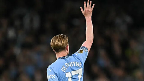  Tạm biệt De Bruyne, nhưng Man City cần lật sang một trang mới