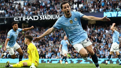  Cú hích lớn cho Man City