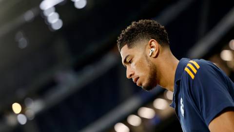  Jude Bellingham ở đâu trong trò sudoku của Xabi Alonso?