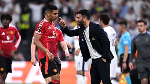  Quyết định gây sốc của Amorim khiến MU mất chức vô địch Europa League