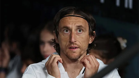  Luka Modric thông báo rời Real Madrid