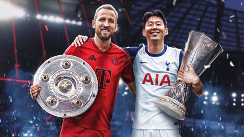  Harry Kane giải đen, Son Heung-min giải vía