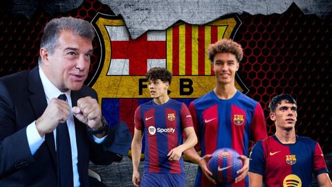  Barca có 'đòn bẩy tài chính' là lũ trẻ ở lò La Masia