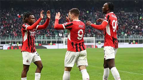  Điệu nhảy cuối cùng ở AC Milan