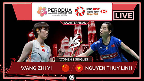  Hot girl cầu lông Thùy Linh đối đầu tay vợt số 1 Trung Quốc, kết thúc ngỡ ngàng