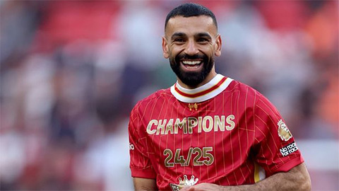  Mohamed Salah giật giải thưởng cao quý