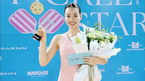  Á hậu Ánh Vương: Nhà vô địch Pickleball đầy cuốn hút