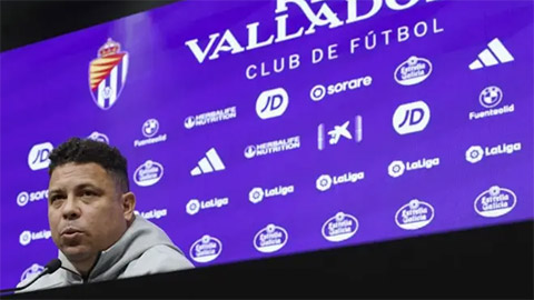  Ronaldo bán Valladolid với giá chỉ 50 triệu euro