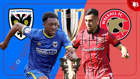  Nhận định bóng đá Wimbledon vs Walsall, 21h01 ngày 26/5