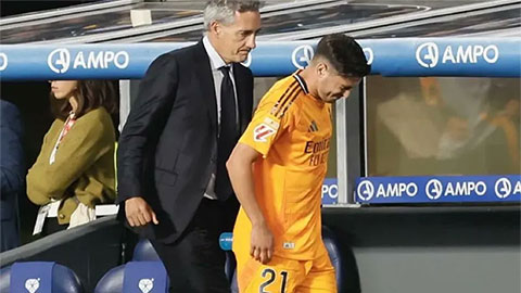 Diaz căng cơ, Real Madrid còn đúng 2 cầu thủ 'miễn nhiễm' với chấn thương