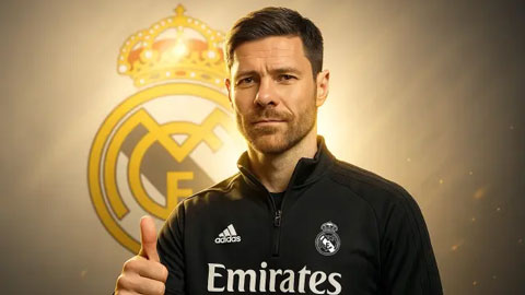 Real Madrid chính thức công bố bổ nhiệm Xabi Alonso