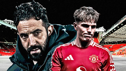  Amorim đuổi cổ Garnacho: Đã đến lúc MU cần dạy 'đám trẻ hư'