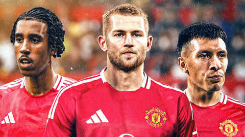  3 sao MU không thể góp mặt ở trận cuối cùng mùa giải 2024/25