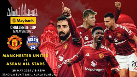  Người hâm mộ dự đoán kết quả trận ASEAN All-Stars vs MU
