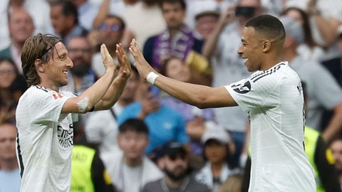 Modric khép lại để Mbappe mở ra