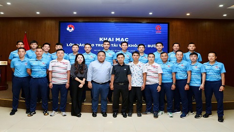  Trọng tài VAR khóa 4 bước vào giai đoạn đào tạo quyết định