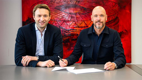  Chính thức! Ten Hag tái xuất, dẫn dắt Leverkusen