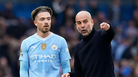 Guardiola dọn đường để Grealish rời Man City