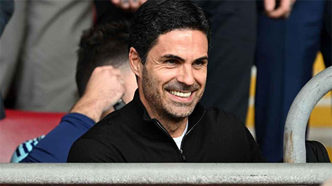 Arteta 'nổi da gà' khi nghĩ về mùa giải tới
