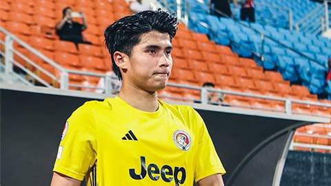  Thủ môn U22 Việt Nam chia tay đội bóng Singapore