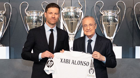  Xabi Alonso chính thức ra mắt Real Madrid, bắt đầu kỷ nguyên mới