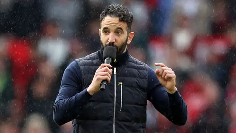  Ruben Amorim xin lỗi NHM MU, khẳng định 'những ngày tươi đẹp đang đến'