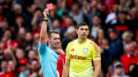  Nhà vô địch World Cup khiến Aston Villa mất vé dự Champions League 2025/26