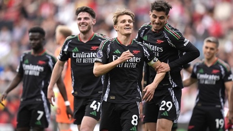  Arsenal là nhà vô địch Premier League… theo một cách khác