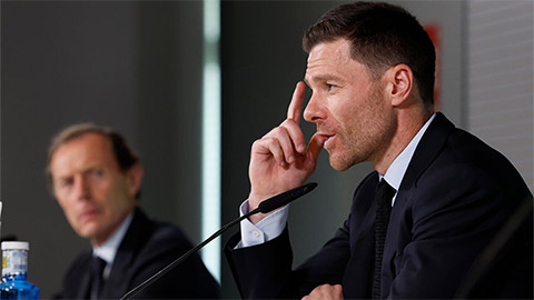  Tin giờ chót 26/5: HLV Xabi Alonso gây ấn tượng trong buổi họp báo ra mắt Real Madrid