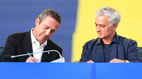  Choáng váng với số tiền Mourinho đòi Fenerbahce đền bù