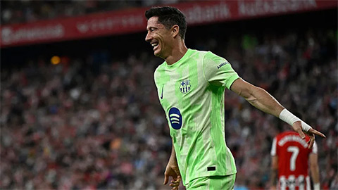 Lionel Messi còn phải chào thua Robert Lewandowski
