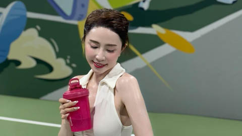  Cá sấu chúa Quỳnh Nga khoe nét đẹp trên sân pickleball