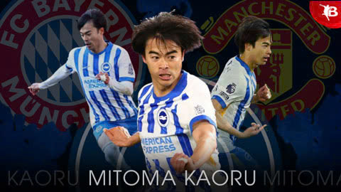  Kaoru Mitoma được 5 đội bóng theo đuổi