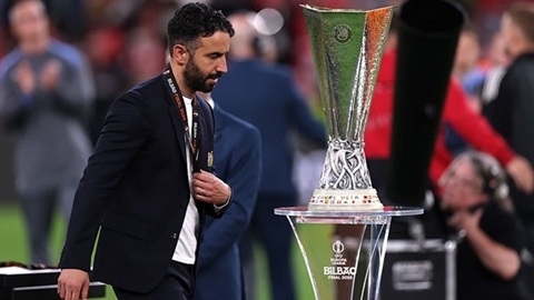  Nỗi đau của Ruben Amorim khi nhìn vào đội hình của Crystal Palace