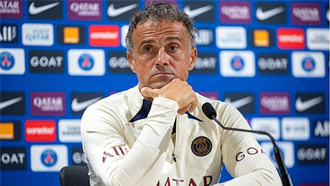  Luis Enrique gửi thông điệp tới fan PSG trước chung kết Champions League