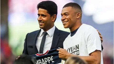  PSG giành chiến thắng trước Kylian Mbappe