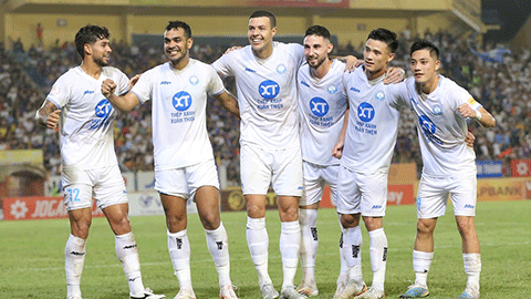  Nam Định chuẩn bị nhận tiền thưởng cực khủng nếu vô địch V.League