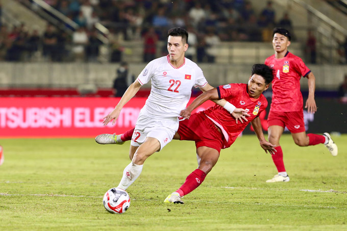 Tiến Linh có phong độ không tốt trong thời gian gần đây. Ảnh: Đức Cường