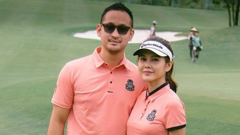  MC Thu Hoài - Cuộc sống viên mãn nhờ sân golf