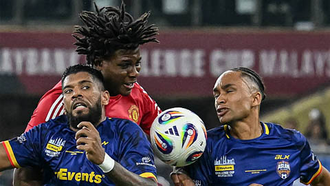  Báo Anh mỉa mai MU sau trận thua muối mặt trước dàn sao Đông Nam Á 