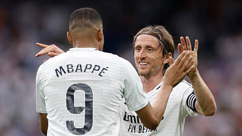  Lộ diện chủ nhân số 10 mới của Real Madrid sau thời Luka Modric