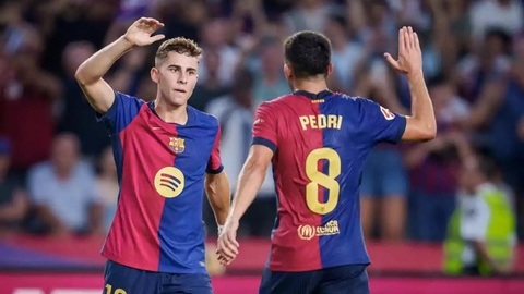  Barca coi chừng một vụ Pedri 2.0