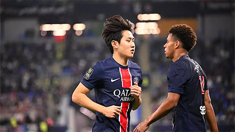  Lee Kang-in phải rời PSG vào mùa Hè