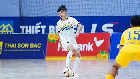  Vòng 9 giải futsal VĐQG-HDBank 2025: Thái Sơn Nam và Thái Sơn Bắc tiếp tục cuộc đua song mã