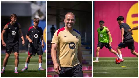  Hè này Hansi Flick sẽ trình làng 2 viên ngọc mới từ La Masia