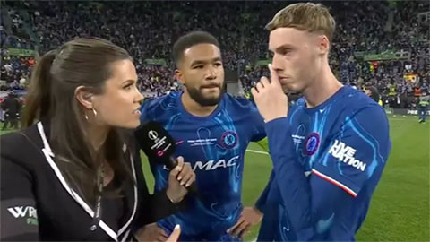  Cole Palmer trở thành trò cười sau trận chung kết Conference League