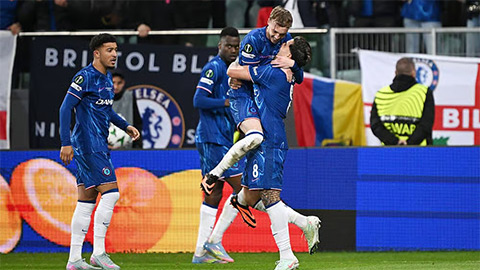  Tường thuật Betis 1-4 Chelsea